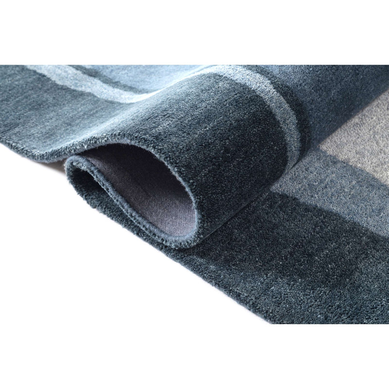 Iona AllModern Shelby Hand-Tufted Wool Area Rug, Rectangle 2' x 3'