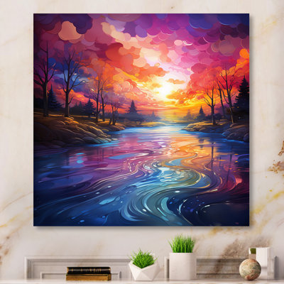 «Terrene Colorful Spiritual Spectrum Dreams», reproduction