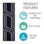 Tapis d'escalier Marlie-767911368