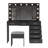 Large Makeup Vanity Set with Lights, USB & Power Outlet,7 Drawers-616601889