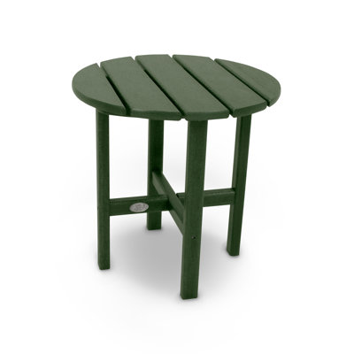 POLYWOOD Round 18" Side Table