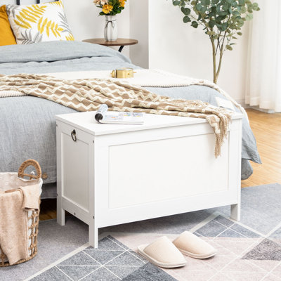 Val Blanket Storage Chest with Flip Top