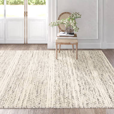 Litchfield Handmade Flatweave Wool/Cotton Area Rug in Cream Langley Street Rug Size: Rectangle 5' x 7'6