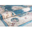 Tapis bleu / rose Arliz-708693260