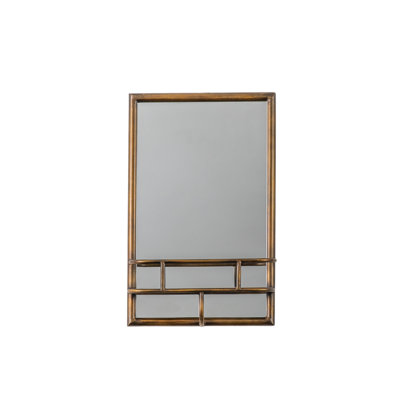 Eugeniya Metal Framed Wall Mounted Vanity Mirror