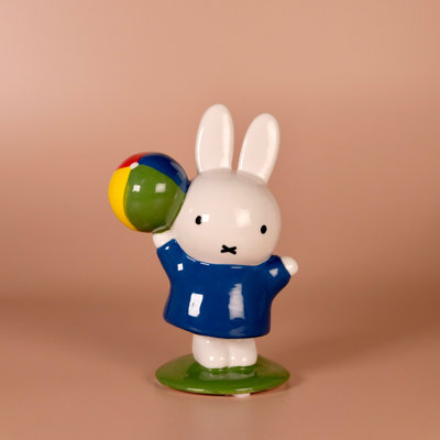 Figurine ballon de plage Miffy
