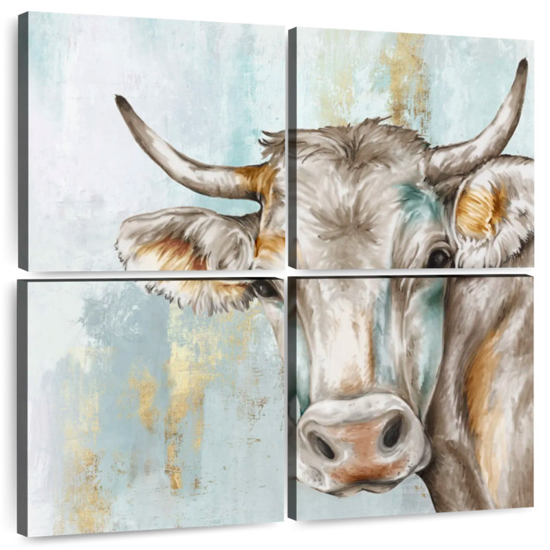 Tête de vache I