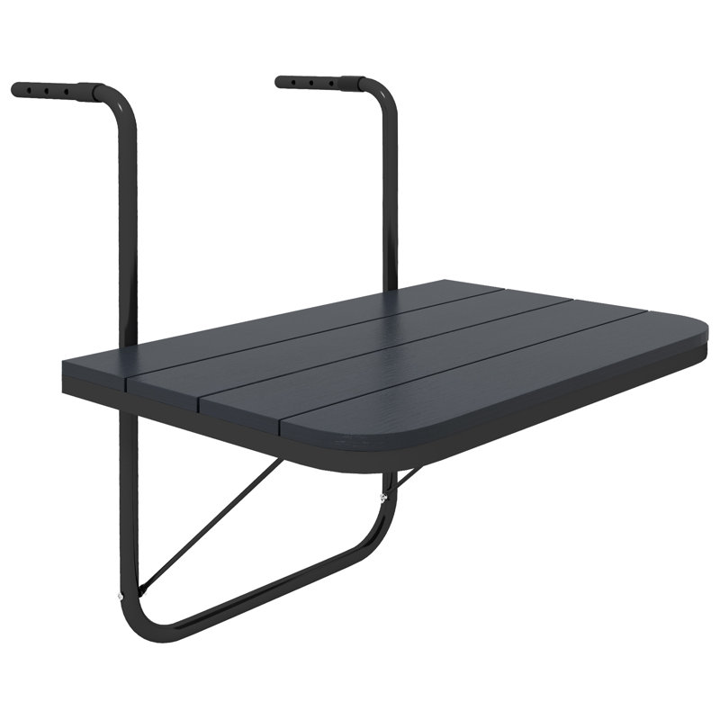 Table de balcon pliante Rislin