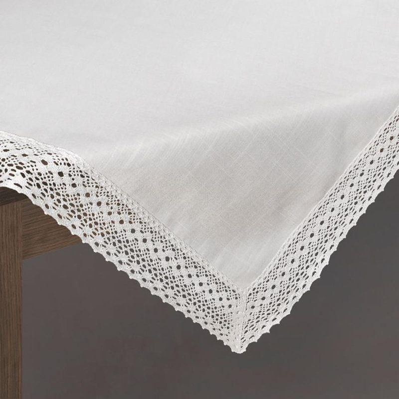 Karina Tablecloth 85X85 Cm White
