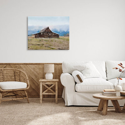 Art de giclée de campagne champêtre par Denise Brown