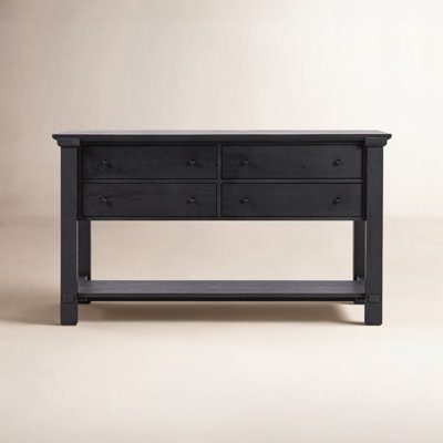 Cascade Solid Wood Kitchen Island
