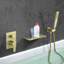 Bec de baignoire mural avec douche à main-87148270
