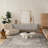 Rug Branch Soraya 4' x 6' (3'9" x 5'6") Grey/Beige Floral Medallion Indoor Area Rug, Traditional, Low Pile, Stain-Resistant Carpet - Living Room, Bedroom, Dining Room, and Kitchen-1870437756