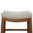 Bar Stools, 24 Inch Fabric Counter Height Bar Stools, Saddle Barstools For Kitchen Island With Nailhead Trim Tufted Button-1384273305-1384273286