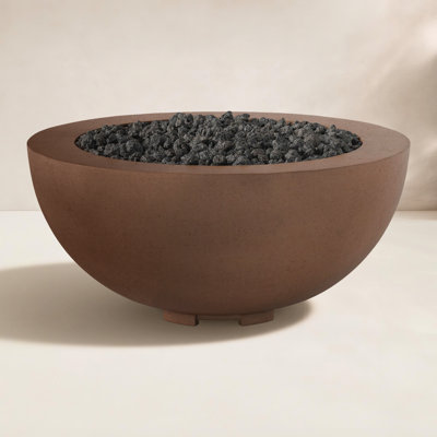 Round Fire Pit Table