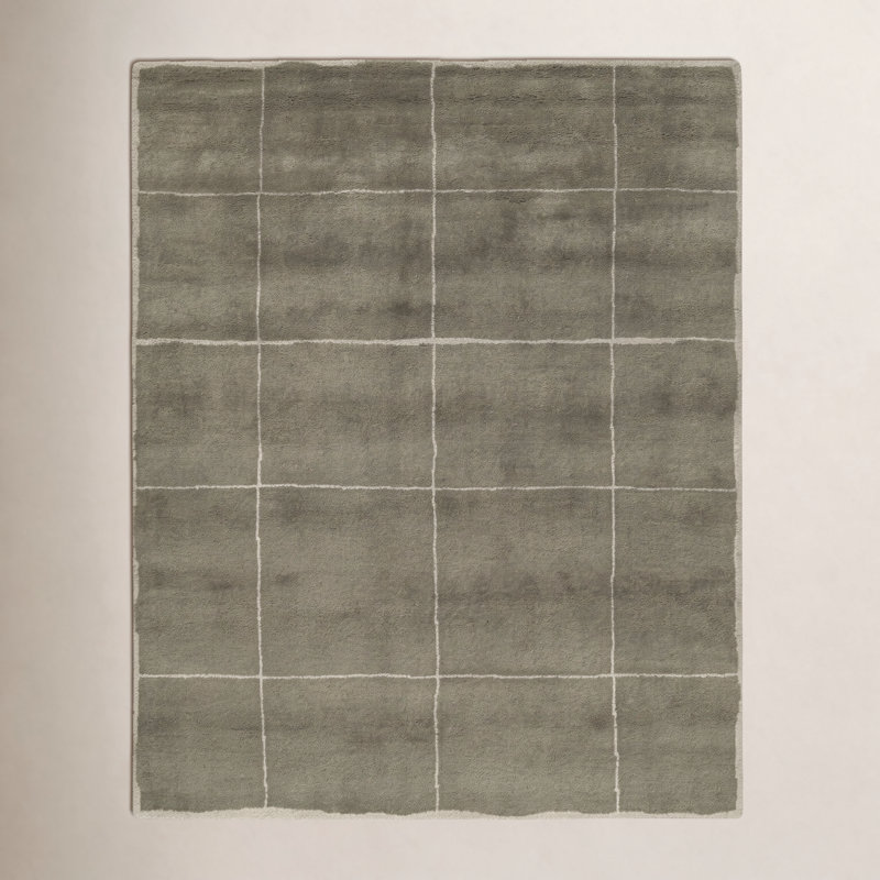 Merritt Hand Tufted Wool Indoor Rug, Rectangle 5' x 8'