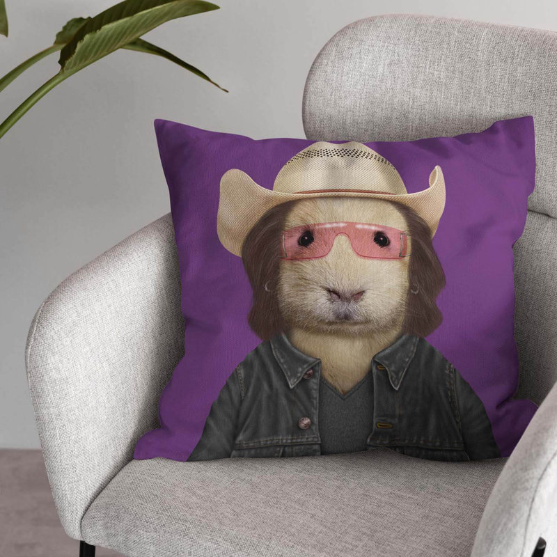 Saviour - Pets Rock Cushion