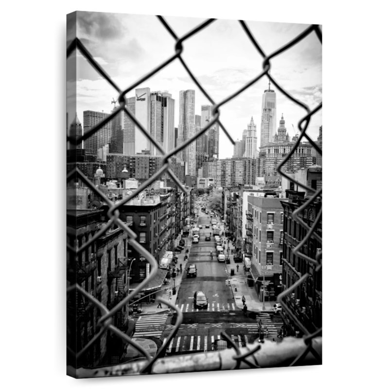 Sireci East Broadway, 12" H x 8" W