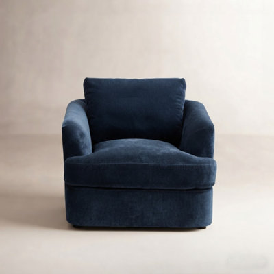 Alameda Velvet Armchair