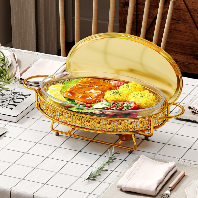 Ensemble de buffet à vaisselle Chafing