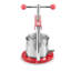 Fruit Wine Press Manual Press for Wine Making 0.44 Gal/1.65L Stainless Steel