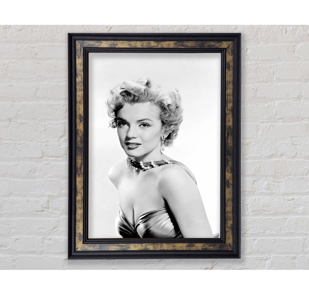 Marilyn Monroe Rare Classic 02 - Bilderrahmen Kunstdrucke