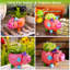Pot de fleurs en forme de cochon - pot de fleurs mignon pour une utilisation intérieure / extérieure, parfait pour les plantes grasses, les cactus et les petites plantes - joli bureau ou décoration de jardin