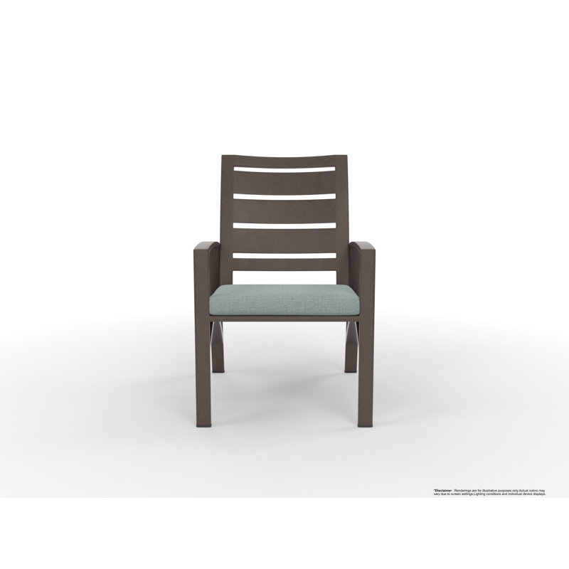 Arc Outdoor Bar Stool, Copper Creek, Harris Stone