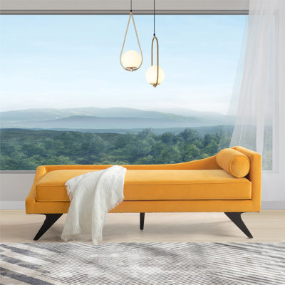 Chaise longue rembourrée Genisia