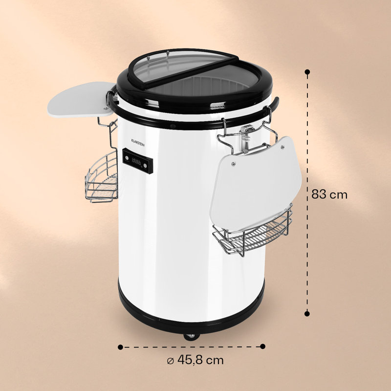 Klarstein 50m³ L Freestanding Mini Fridge