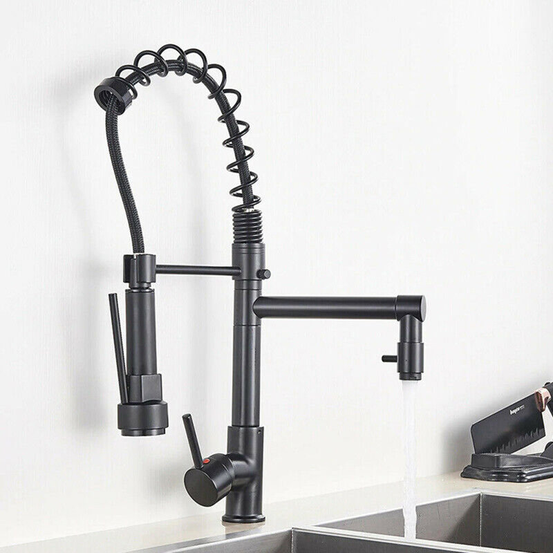 Belfry Kitchen Grifton Pull Down Kitchen Faucet