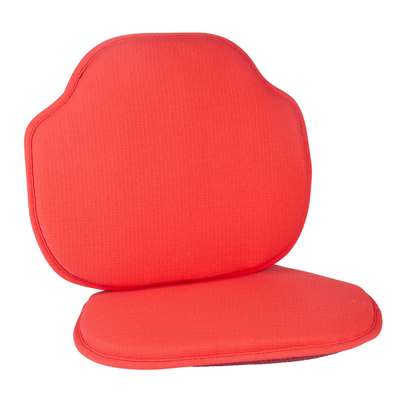 Non-Slip Windsor Chair Cushions, Coral
