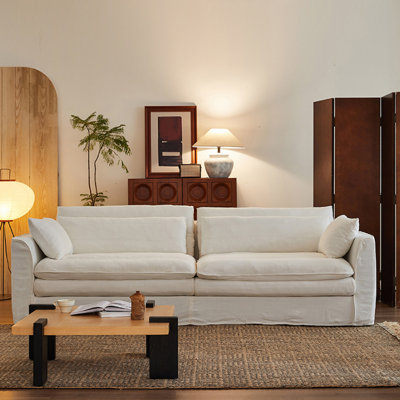 French Cream Style Off-white Sofa