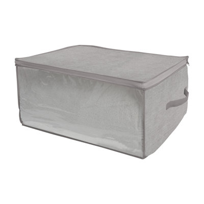 Boîte à couvertures en tissu