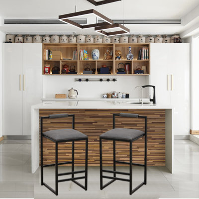 Tabouret de comptoir 26 po Gilleod