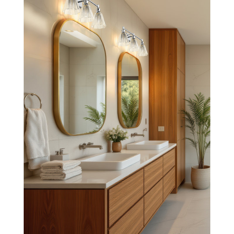 Éclairage pour meuble-lavabo