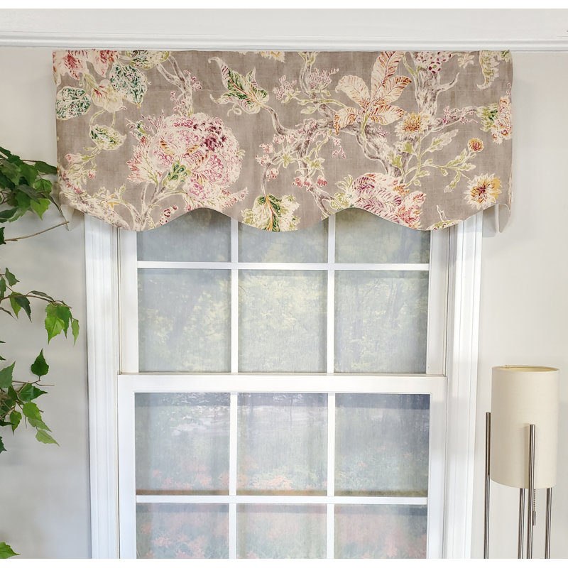 Monte Floral Window Valance