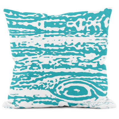 Abstract Decorative Throw Pillow