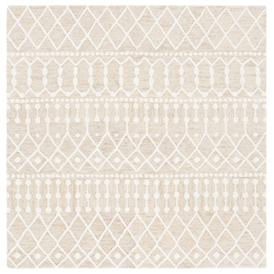Avah Hand Tufted Wool Southwestern Rug