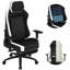Inbox Zero Adjustable Reclining Ergonomic Swiveling PC & Racing Game Chair-869665304