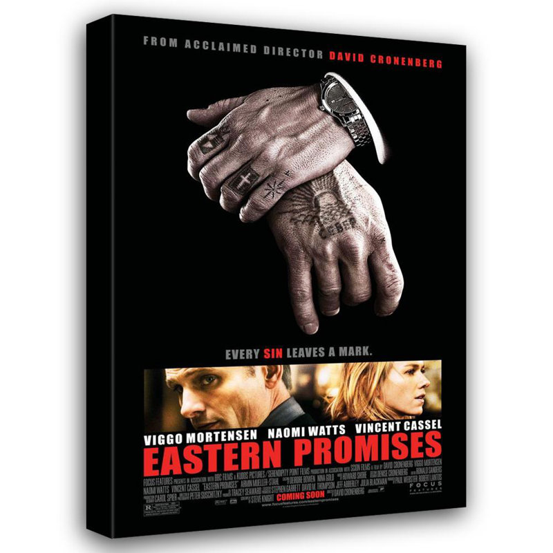 Eastern Promises, 24" H x 16" W