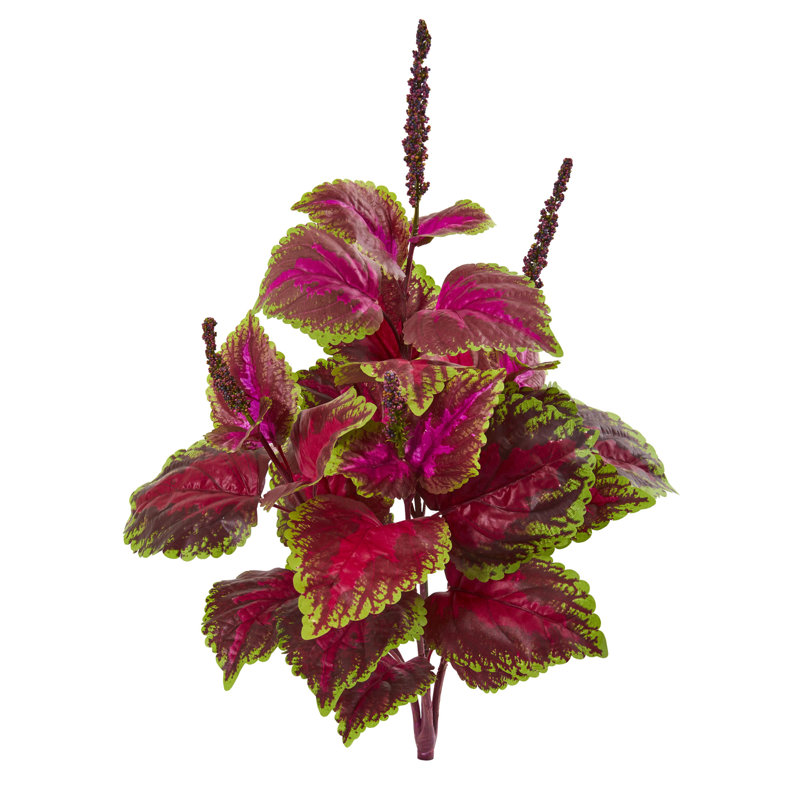 23'' Faux Coleus Plant