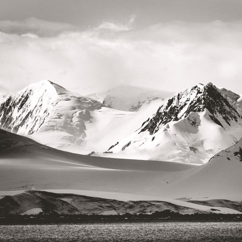 Snowscape 2 Print by Studio L57 Narrative, 33.5" H x 27.5" W