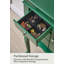 Armoire de rangement pour bijoux American Retro