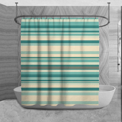 Rideau de douche Vergie