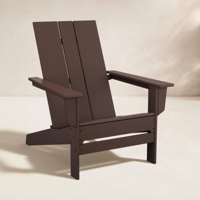 POLYWOOD x AllModern Oversized Adirondack Chair