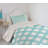 Farmhouse / Country Polyester Geometric Shapes Coverlet