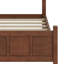 Structure de lit minimaliste de style Shaker-413998664