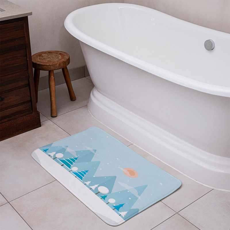 Darlene Non-Slip Shower Mat