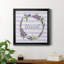 Lavender Blessed - cadre photo, art textuel sur toile-61636331-61636332